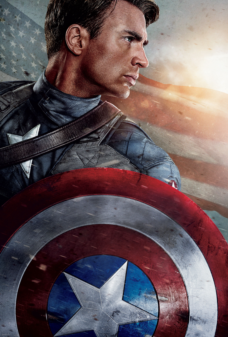Illustration for article titled High-Res Captain America Stills: F*@% Yeah!